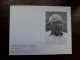 Henri Maes ° 1910 + 2002 X Elisa Barri - Begraf. Sint-Michiels - Obituary Notices