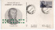 1956 - FDC " AMEDEO AVOGADRO " ALA VEDI++++ - FDC