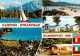 73786545 Woerthersee Fliegeraufnahme Strandbad M. Karawanken - Camping-Strandbad - Autres & Non Classés
