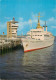 Navigation Sailing Vessels & Boats Themed Postcard Nordseeheilbad Cuxhaven Alten Liebe Ocean Liner - Voiliers