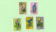 Delcampe - Pologne - Polska Lot 48 Timbres Les Fleurs - Collections