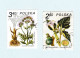 Delcampe - Pologne - Polska Lot 48 Timbres Les Fleurs - Collezioni