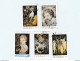 Pologne Lot De 32 Timbres - L'art Les Tableaux, Peinture - - Colecciones