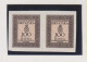 CROATIA WW II  , 100 Kn  Official Nice Proof Breakthrough Printed Pair  MNH - Kroatië