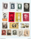 Pologne Lot De 26 Timbres - Personnage Politique, Scientifique, église, Théatre .. - Collections