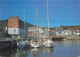 Navigation Sailing Vessels & Boats Themed Postcard Padstow Harbour - Velieri