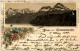 Gruss Vom Vierwaldstättersee - Litho - Sonstige & Ohne Zuordnung