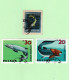 Delcampe - Pologne - 58 Timbres Animaux - Poissons Insectes Chevaux Oiseaux Chiens Chats Oiseaux Serpents Grenouilles Tortue Singe - Collections