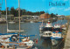 Navigation Sailing Vessels & Boats Themed Postcard Padstow Harbour - Sailing Vessels