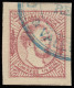 Ø 159A. Correo Carlista Valencia. Lujo. Cat. 175 €. - Carlists