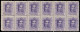 */** 316. Vaquer. 20 Cts. Boque De 12. Bien Centrados. - Unused Stamps