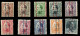 */(*) 593/602. Vaquer Sobrecargado. Sin Urgente. Bonitos Centrajes. - Unused Stamps