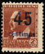 ** N.E. 28a. Centraje Habitual. - Unused Stamps