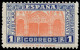 ** 833/35. Año Santo. El último Centraje Algo Justo. Cat. 80 €. - Unused Stamps