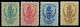 * 851/54. Mano. Bien Centrada. Cat. +125 €. - Unused Stamps