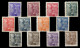 ** 867/78. Franco Sánchez Toda. Centrajes Diversos. El 4 Ptas. Dentado Inferior Ratado. Examinar. Cat. 250 €. - Unused Stamps