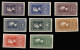 * 1075/82. Centenario. Bonita. Cat. 325 €. - Unused Stamps