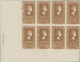 ** 1075, 1076, 1079 Y 1089. Centenario Corto. En Bloques De 8. Cat. 320 €. - Unused Stamps