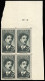 ** 1164/65. Fortuny Y Torres Quevedo. 4 Series En Bloques De 4. Lujo. Cat. 152 €. - Unused Stamps