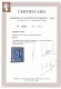 * 28/44. Sin Nº 41. 40 Cts. Con Certificado CEM (2023). Cat. 1200 €. - Unused Stamps