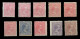 CUBA. * 130/39. Pelón. Centrajes Diversos. Cat. 150 €. - Cuba (1874-1898)