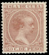 CUBA. * 130/39. Pelón. Centrajes Diversos. Cat. 150 €. - Cuba (1874-1898)