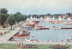 Navigation Sailing Vessels & Boats Themed Postcard Yacht Station Oulton Broad - Voiliers