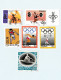 Delcampe - Pologne 36 Timbres Jeux Olympiques De Tokio 1964, Innsbruck 1964 Sapporo 1972 Et JO D'été Et Autres Sports - Used Stamps