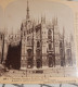 La Cathédrale De Milan, Italie. Underwood Stéréo - Stereoscopes - Side-by-side Viewers