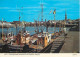 Navigation Sailing Vessels & Boats Themed Postcard Ayr Fishing Boats Moored - Voiliers