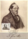 150 Jahre Ferneisenbahn - Dr. Friedrich List - Maximum Card - Personajes Históricos