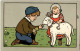Kinder Mit Schaf - Sonstige & Ohne Zuordnung