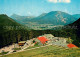 73786122 Steinbergalm 1100m Ruhpolding Fliegeraufnahme  - Ruhpolding