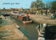 Navigation Sailing Vessels & Boats Themed Postcard Stratford Upon Avon Chanel Boats - Voiliers