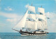 Navigation Sailing Vessels & Boats Themed Postcard Sail Training Ship Royalist - Voiliers