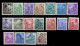 ALEMANIA DEMOCRATICA. ** 117/34. Ligeras Sombras Del Tiempo. Cat. 195 €. - Unused Stamps