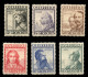 AUSTRIA. * 460A/65. Cat. 105 €. - Unused Stamps