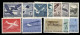 AUSTRIA. * Av. 54/60 (el 2S. Tiene Doblez), Av. 61/62 Y 63/65. Cat. 266 €. - Unused Stamps