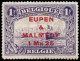 EUPEN Y MALMEDY. */** 1/7. Cat. 149 €. - OC55/105 Eupen & Malmédy