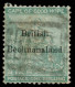 BECHUANALAND. */Ø 1/6. Calidad Regular. Cat. 350 €. - 1885-1895 Kronenkolonie