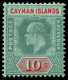 ISLAS CAIMÁN. * 21/30. Preciosa. Cat. 550 €. - Cayman Islands