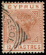 CHIPRE. Ø 16/22. Calidad Regular. Cat. 145 €. - Cyprus (...-1960)