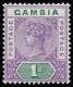 GAMBIA. * 20/27. Cat. 100 €. - Gambia (...-1964)