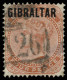 GIBRALTAR. Ø 1/5. Serie Corta. Calidad Diversa. Cat. 276 €. - Gibilterra