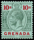 GRENADA. * 69/78 Y 79/80. Bonita. Cat. 135 €. - Grenade (...-1974)