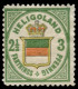 HELIGOLAND. ** 16 Y 17. Cat. 300 €. - Heligoland (1867-1890)