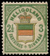 HELIGOLAND. * 16 Y 17. Examinar. Cat. 266 €. - Heligoland (1867-1890)