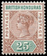 HONDURAS BRITÁNICA. * 38/46. Bonita. Cat. 160 €. - Honduras Britannique (...-1970)