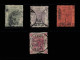 HONG KONG. Ø 54/56 Y 57. Cat. 191 €. - Used Stamps