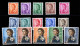 HONG KING. ** 194/208. Preciosa. Cat. 275 €. - Unused Stamps